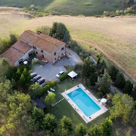 Certine Agriturismo Asciano Kültér fotó