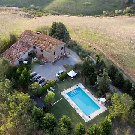 Certine Agriturismo Villa Asciano Kültér fotó