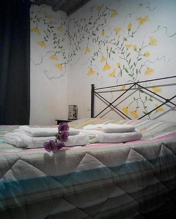 Certine Agriturismo Asciano Szoba fotó
