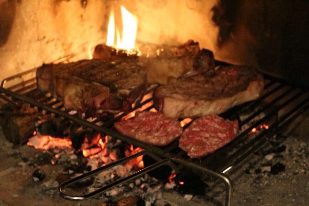 Certine Agriturismo Asciano Kültér fotó