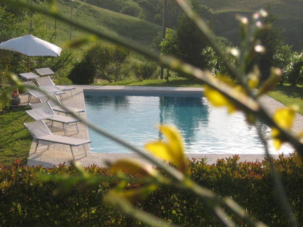 Certine Agriturismo Asciano Kültér fotó
