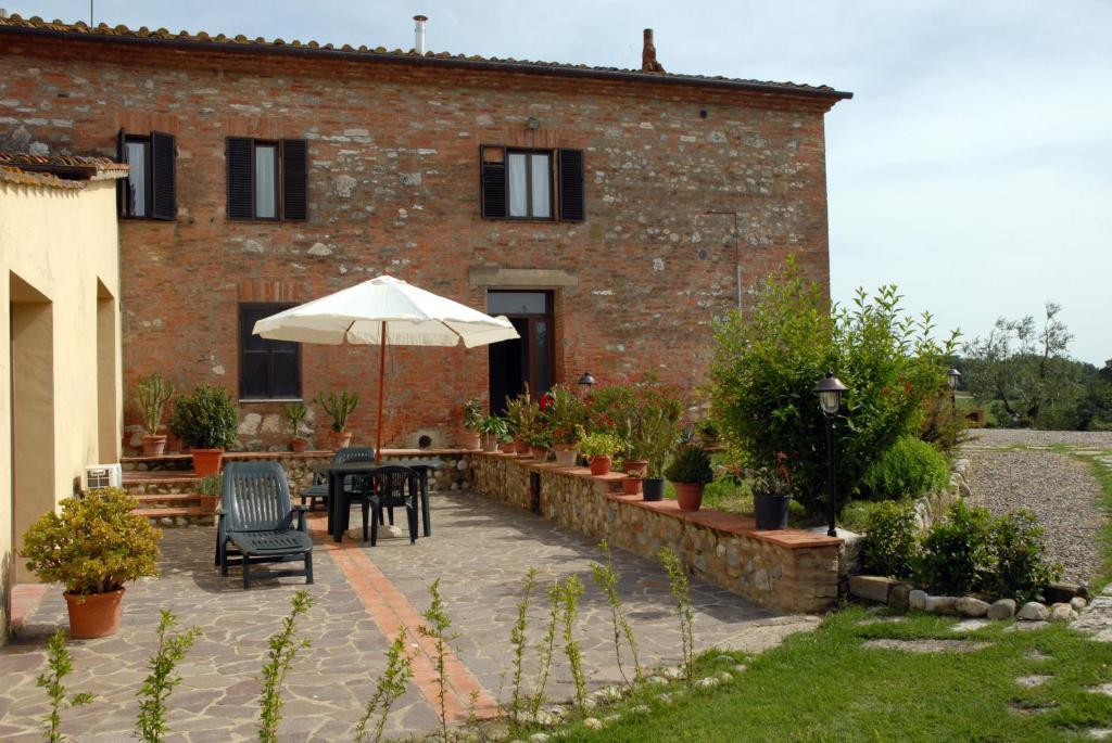 Certine Agriturismo Asciano Kültér fotó
