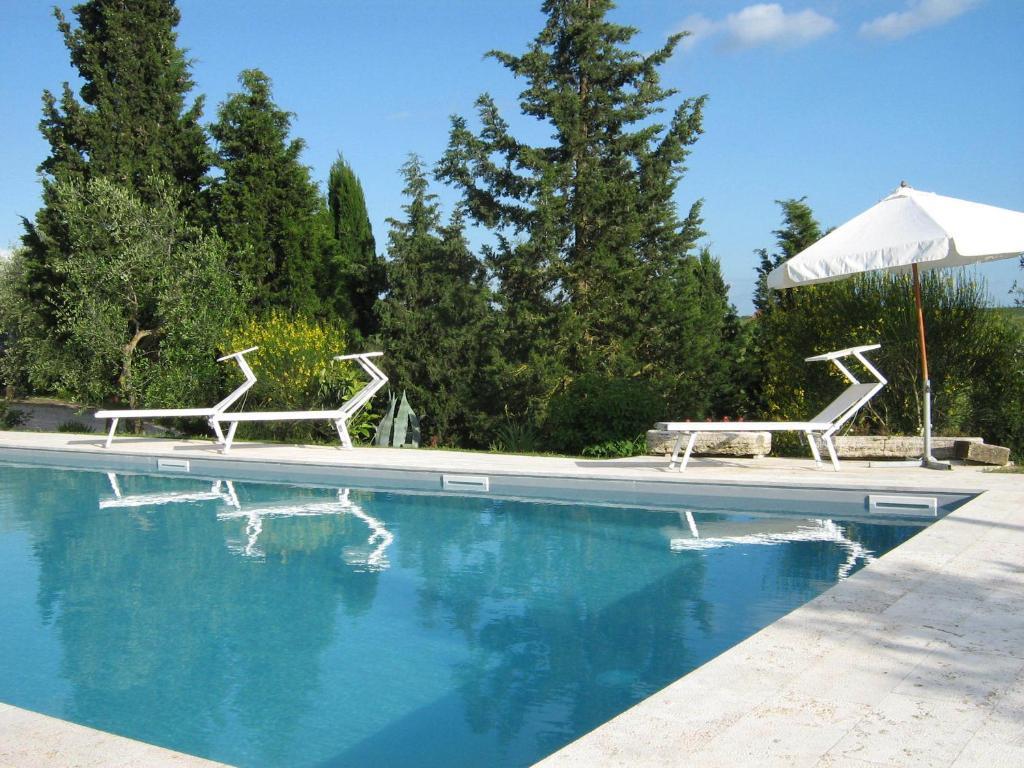 Certine Agriturismo Asciano Kültér fotó