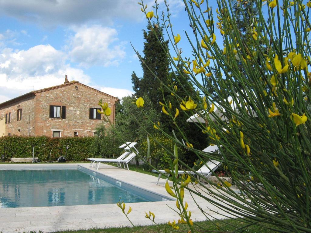 Certine Agriturismo Asciano Kültér fotó