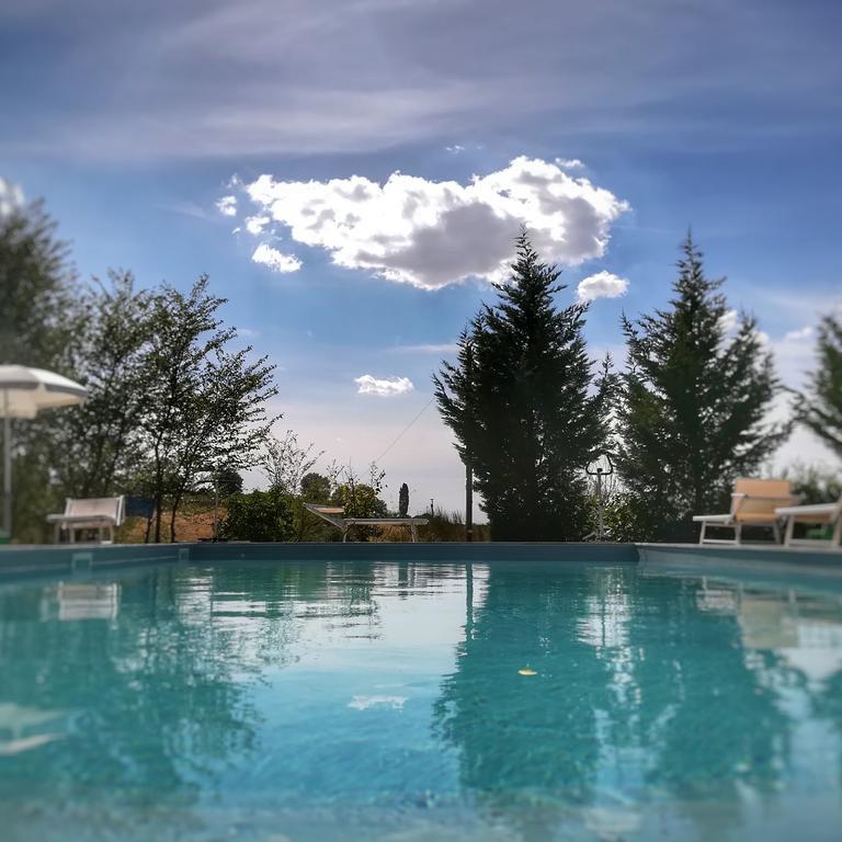 Certine Agriturismo Asciano Kültér fotó