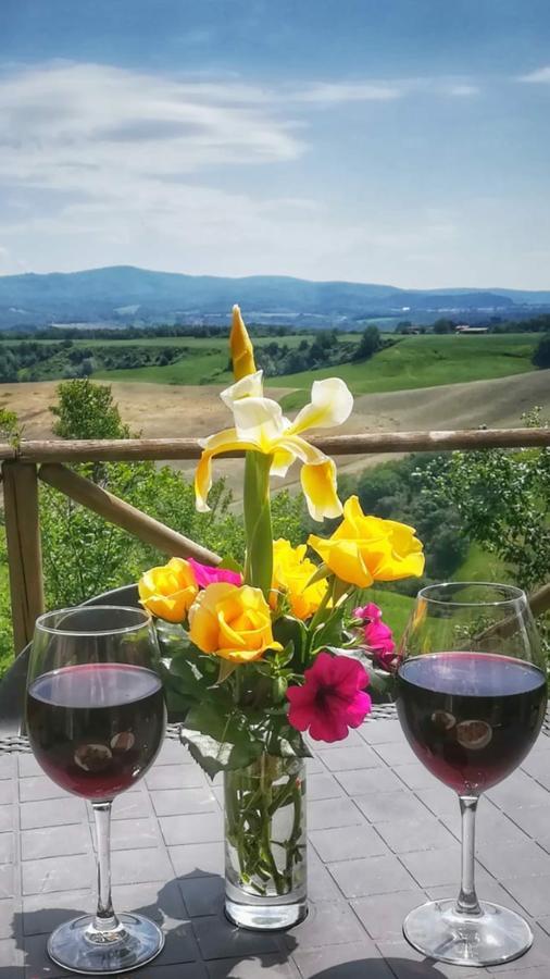 Certine Agriturismo Asciano Kültér fotó