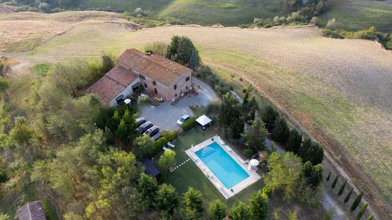 Certine Agriturismo Asciano Kültér fotó