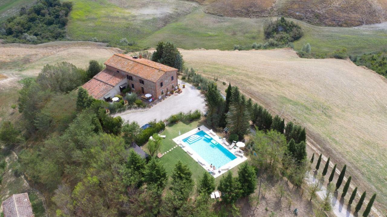 Certine Agriturismo Asciano Kültér fotó